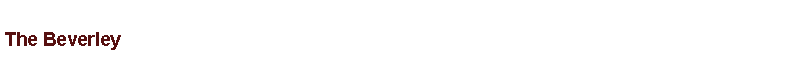Text Box: The Beverley
