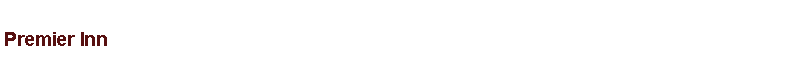 Text Box: Premier Inn