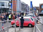 View of the crowds